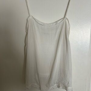Free People Cream Camisole Top